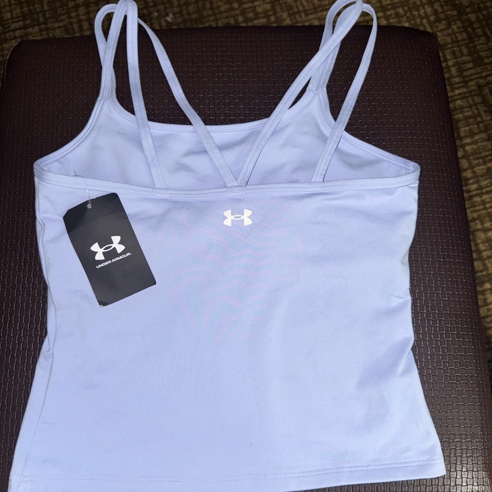 Under Armour Light Purple Tank Top